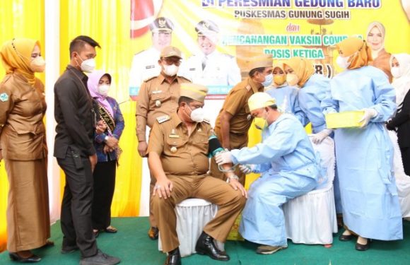 Bikin Bangga, Capaian SPM Pemkab Lamteng Tertinggi di Lampung