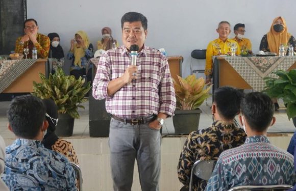 Hadiri Rakor dan Halal Bihalal Dinas Ketahanan Pangan, Bupati Musa ;  Lamteng Penyumbang Tertinggi di Provinsi Lampung