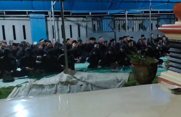 Halal Bihalal PSHT Buminabung,  Eratkan Persaudaraan Antarwarga