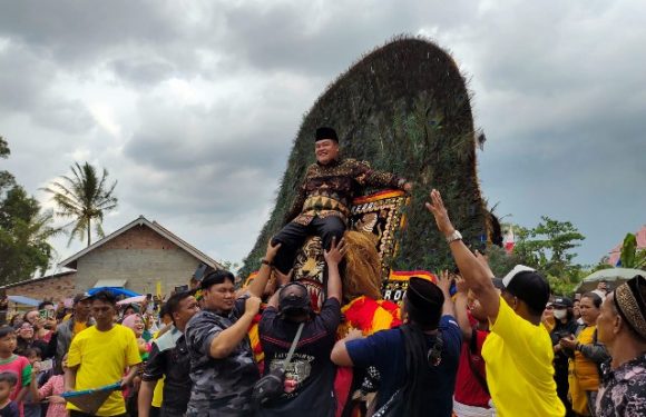Bupati Musa Hadiri Halal Bihalal Korela di Terbanggibesar