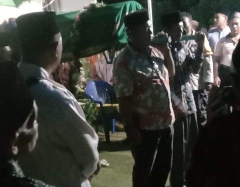 Pulang dari Ladang, Seorang Buruh Tani di Buminabung Ilir Tersambar Petir