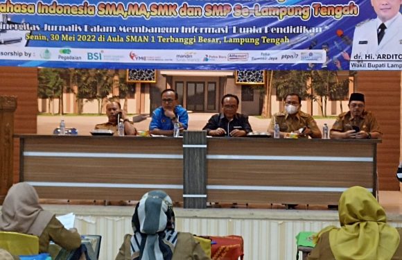 MKKS SMA Lamteng Siap Sinergi Kembangkan Pelatihan Jurnalistik Radar Lamteng ke Tendik