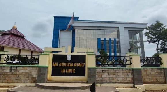 Pemkab Lamteng Sukses Tingkatkan Kampung Mandiri, Maju, dan Berkembang, Berikut Daftarnya
