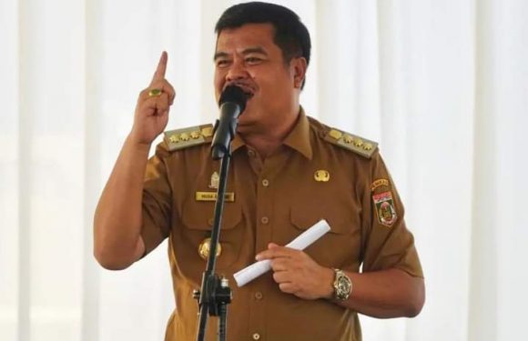 Bupati Musa Ahmad Berikan Atensi Terkait Kerusakan Atap Pasar Bandarjaya Plaza