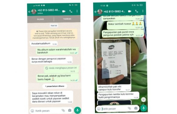 Modus Baru Penipuan, Mengatasnamakan Camat akan Berikan Bantuan Terjadi di Trimurjo