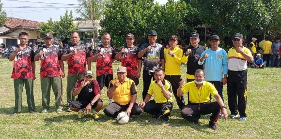 Sambut HUT Lamteng ke76, Kecamatan Trimurjo Gelar Kompetisi Futsal dan Senam Berjaya