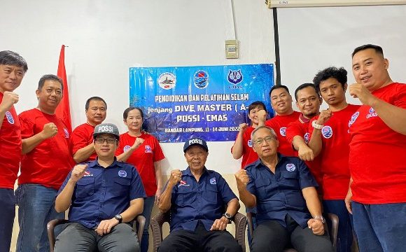 Ikuti Pelatihan Dive Master, SMSI Berharap Olah Raga Selam Dapat Perhatian Lebih