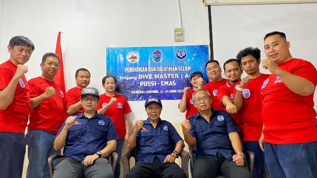 Ikuti Pelatihan Dive Master, SMSI Berharap Olah Raga Selam Dapat Perhatian Lebih