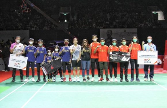 Greysia Polii Masuki Purnatugas, BNI Beri Bantuan Atlet Muda Penerus Greys