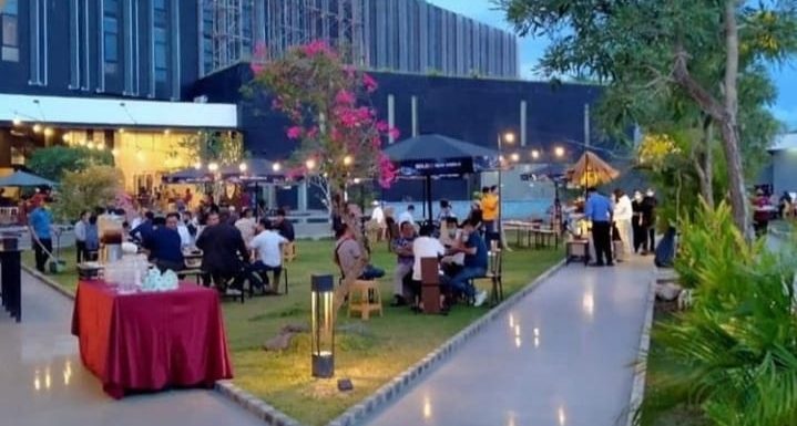 Partisipasi BBC Hotel Peringati HUT Lamteng Ke 76, Gelar Food Bazaar Selama 3 Hari
