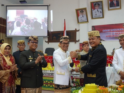 Hadiri Rapat Paripurna HUT Lamteng ke 76, Ini Harapan Bupati Musa Ahmad