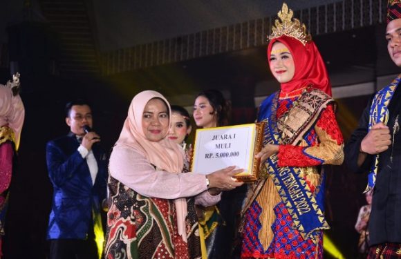 Bupati Musa Ahmad Minta Pemilihan Mulei Meghanai Lamteng 2022 sebagai Ajang Promosi Budaya Daerah