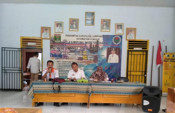 Kejar Target, Kasi PAD Kecamatan Punggur Lakukan Monitoring PBB di Seluruh Kampung