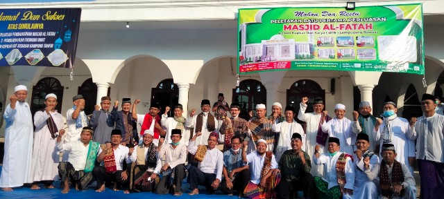 Perluasan Pembangunan Masjid Al Fatah Kopkar Dwi Karya PT GGF Lempuyangbandar Resmi Dimulai
