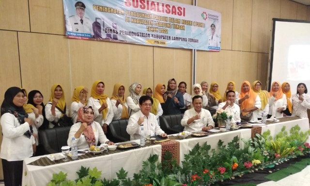 Berdayakan Pelaku Industri Kecil Menengah di Lamteng dengan Program P3DN