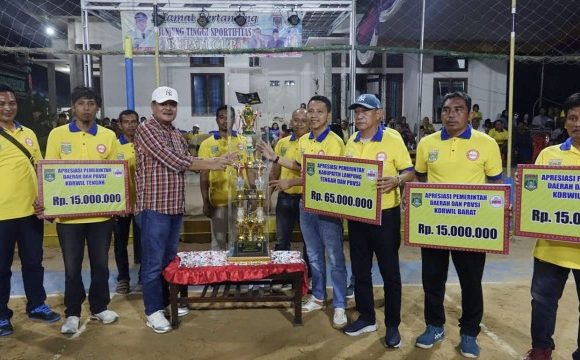 Dukung Atlet Lamteng, Bupati Musa Ahmad Siapkan Dana Rp 2 Miliar ke Porprov 2022