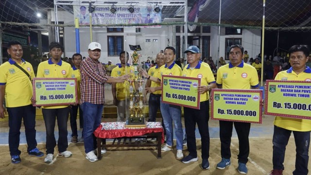 Dukung Atlet Lamteng, Bupati Musa Ahmad Siapkan Dana Rp 2 Miliar ke Porprov 2022