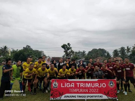 Liga Trimurjo Football Ajang Perkuat Silaturahmi Pemuda antar Kampung