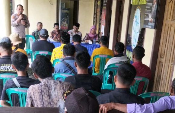 Catat, Hiburan Organ Tunggal di Wilkum Polsek Rumbia Dibatasi Pukul 17.00 WIB