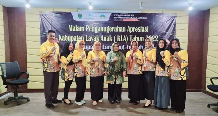 Lagi, Lamteng Terima Penghargaan Tingkat Nasional