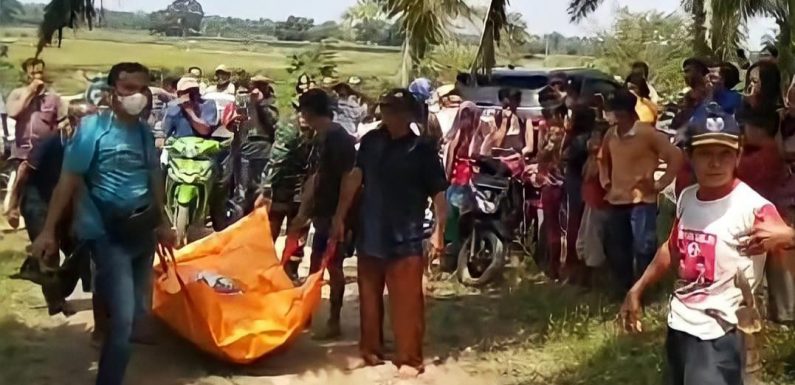 Polisi Datangi TKP Penemuan Mayat Wanita Anonim di Padangratu