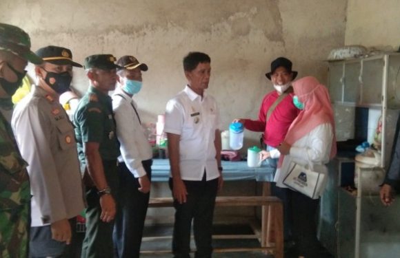 Tim STBM Lampung Kunjungi Dua Kampung di Kecamatan Waypengubuan