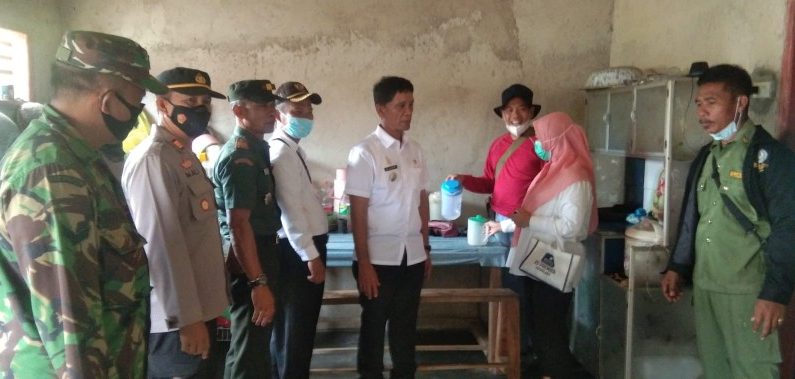Tim STBM Lampung Kunjungi Dua Kampung di Kecamatan Waypengubuan