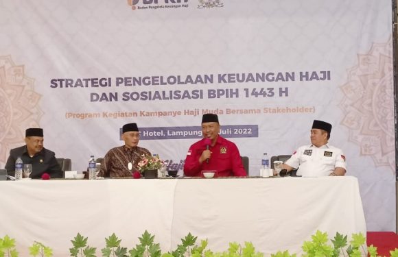 Tekan Tingginya Jamaah Risti, BPKH dan DPR RI Kampanyekan Haji Muda