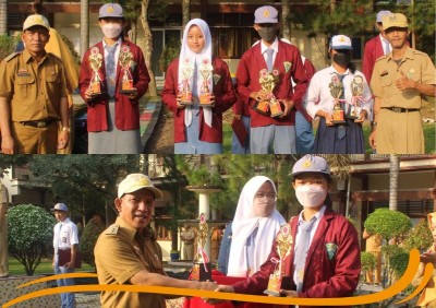 Dua Pekan, Siswa SMAN 1 Seputihbanyak Boyong 10 Tropy Sekaligus Cabor  Hapkindo dan Pencak Silat