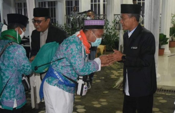 Akhirnya, Seluruh Jamaah Haji  Telah Pulang ke Lamteng