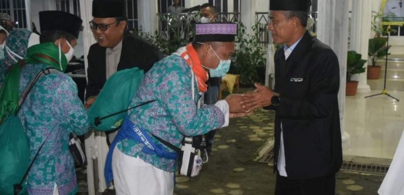 Akhirnya, Seluruh Jamaah Haji  Telah Pulang ke Lamteng