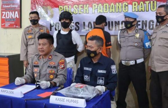 Ungkap Kasus Polsek Padangratu; Dipicu Salah Paham, Terjadi Pembacokan