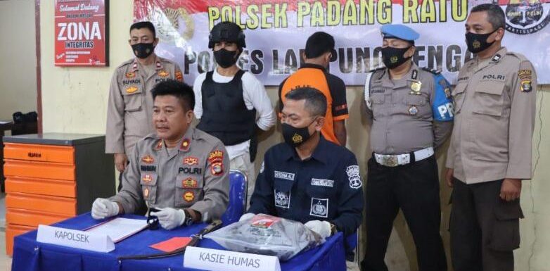Ungkap Kasus Polsek Padangratu; Dipicu Salah Paham, Terjadi Pembacokan