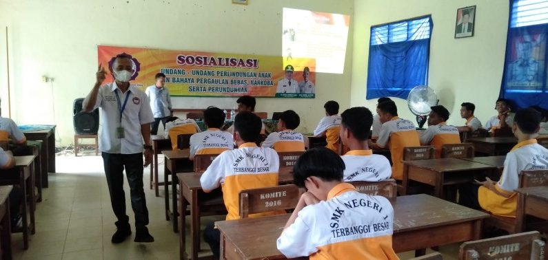 LPA Lamteng  Sosialisasi UU Perlindungan Anak
