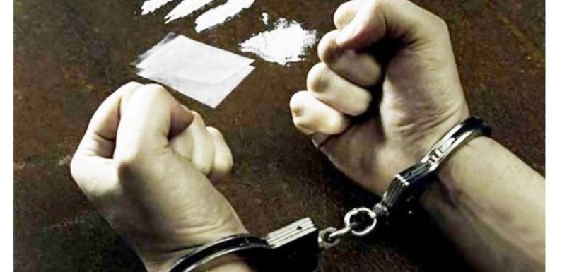 Tiga Warga Bandarjaya Dicokok Polisi saat Asyik Nikmati Sabu