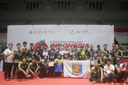 IPSI Lampung Boyong Medali Emas, Perak dan Perunggu di International Indonesia Open Championship 2022