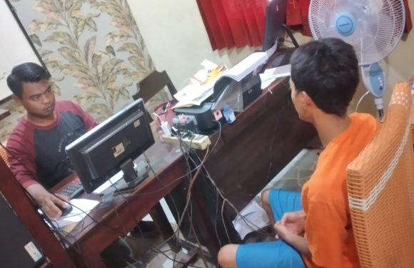 Polsek Seputihmataram Bekuk Pelaku Judi Online