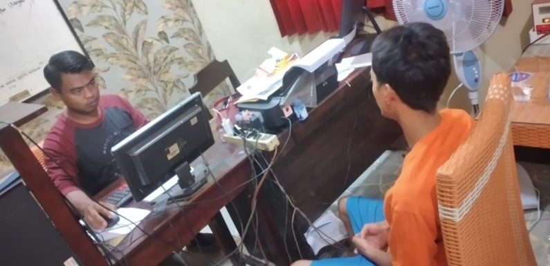 Polsek Seputihmataram Bekuk Pelaku Judi Online