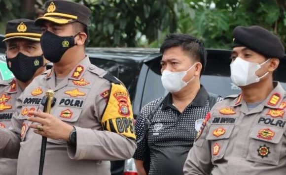 Polres Lamteng Siap Amankan Pilkakam Serentak di 82 Kampung