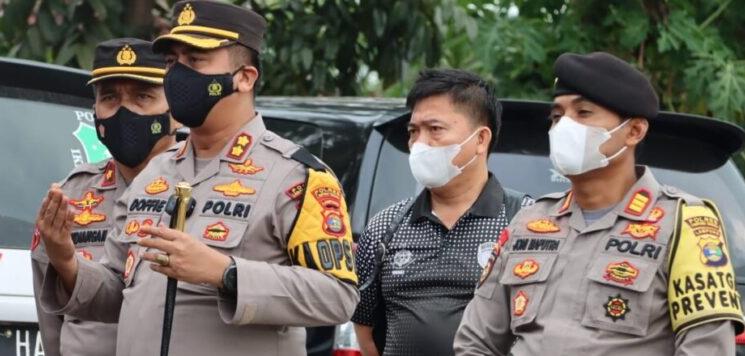 Polres Lamteng Siap Amankan Pilkakam Serentak di 82 Kampung