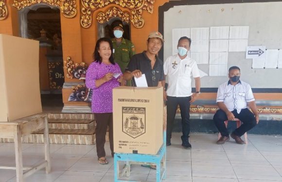 Camat Seputihmataram Pantau Pilkakam