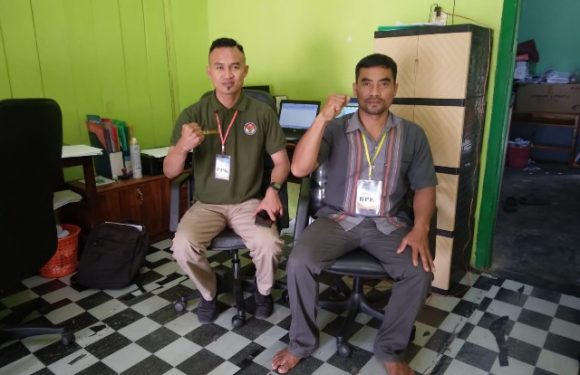 Kampung Sriwijaya Mataram Gelar Pilkakam