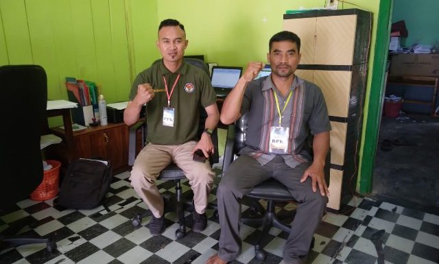 Kampung Sriwijaya Mataram Gelar Pilkakam