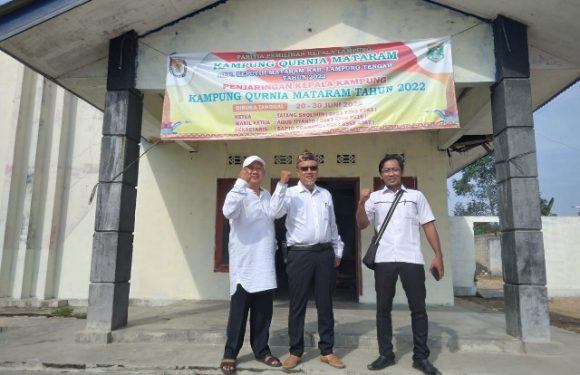 Pilkakam di Kampung Qurniamataram Diikuti 5 Calon