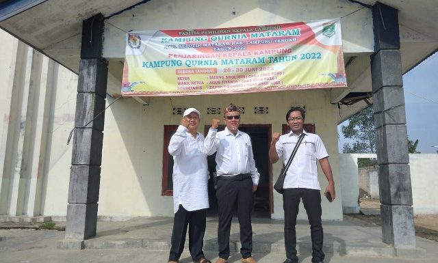 Pilkakam di Kampung Qurniamataram Diikuti 5 Calon