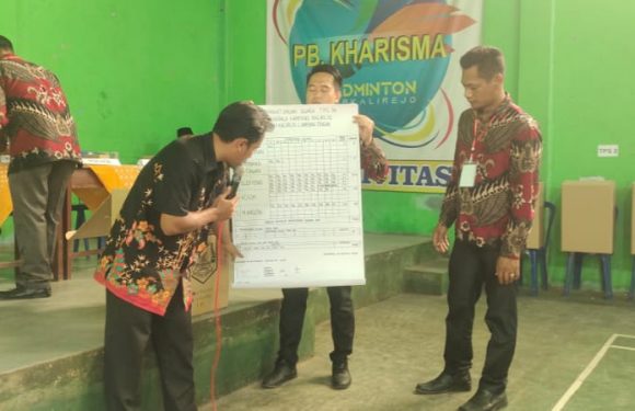 Pilkakam Kecamatan Kalirejo, 3 Calon Incumbent Terpilih Kembali