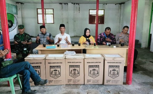 Pilkakam di Waypengubuan Berjalan Kondusif