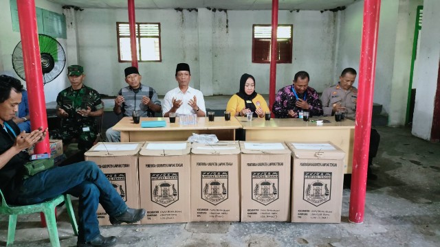 Pilkakam di Waypengubuan Berjalan Kondusif