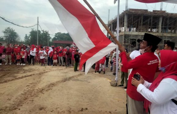 Jalan Sehat Semarakkan Gebyar Perayaan HUT RS YMC dan HUT RI ke 77