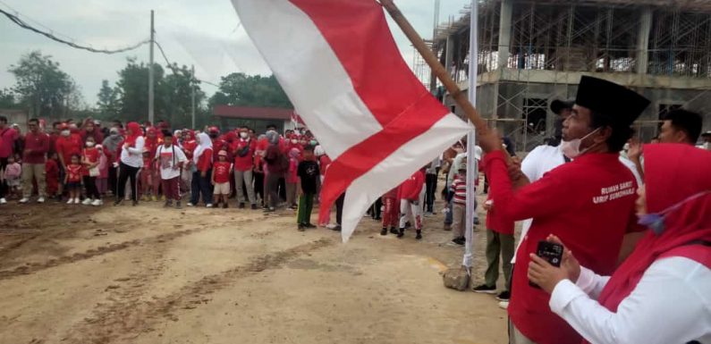 Jalan Sehat Semarakkan Gebyar Perayaan HUT RS YMC dan HUT RI ke 77